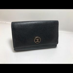 Beautiful Chanel Black Key Holder